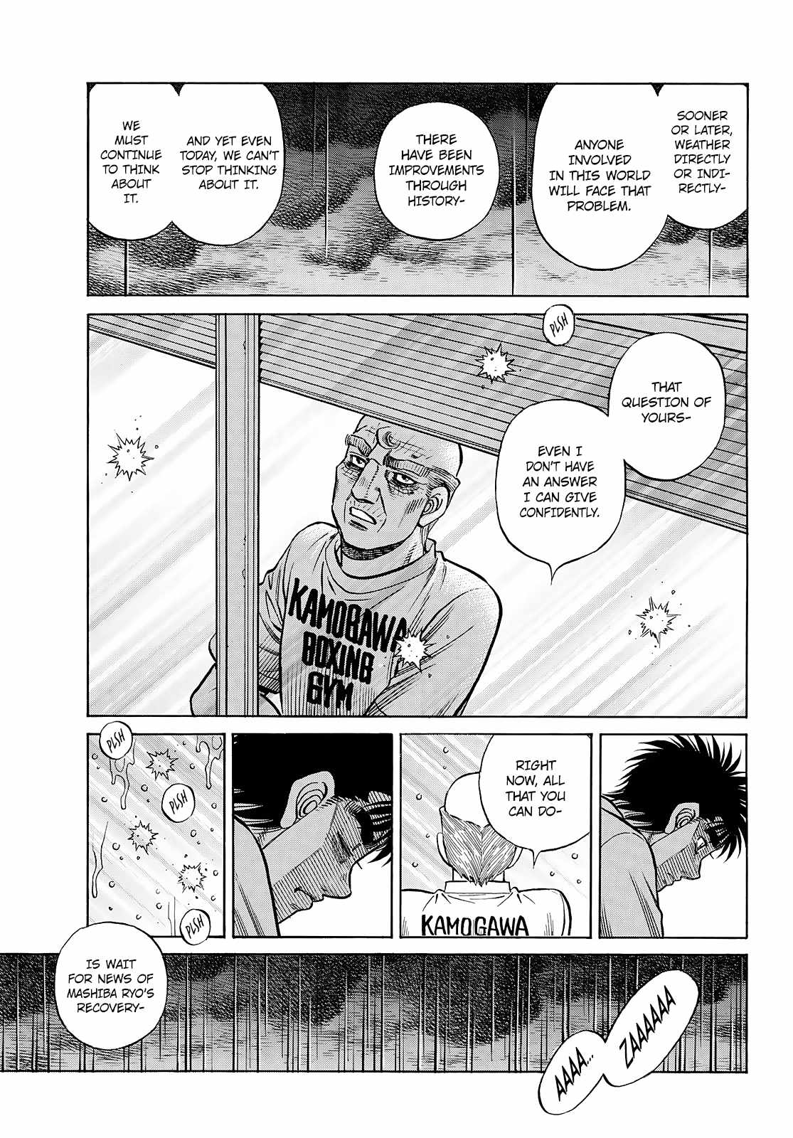 Hajime no Ippo Chapter 1483 18